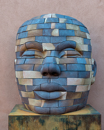 Tiled face