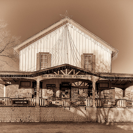 Old Boarding House Mercantile (spepia version)