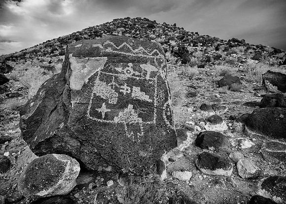 Petroglyph (B&W version)