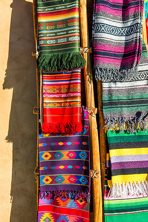 Hanging blankets