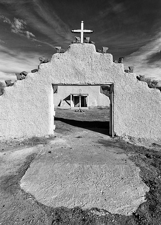 San Lorenzo Church (B&W version)