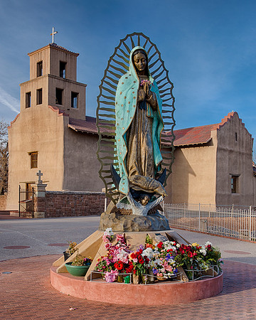 Our Lady of Guadalupe statue
