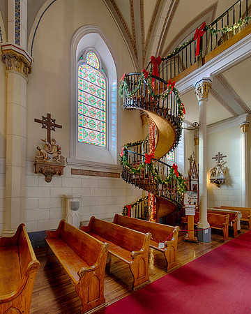Miraculous Staircase