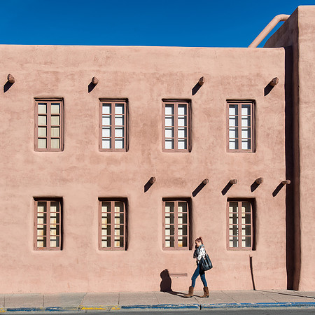 Adobe wall
