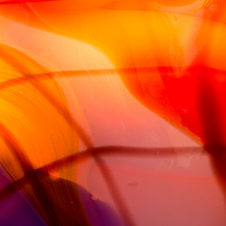 Glass abstract