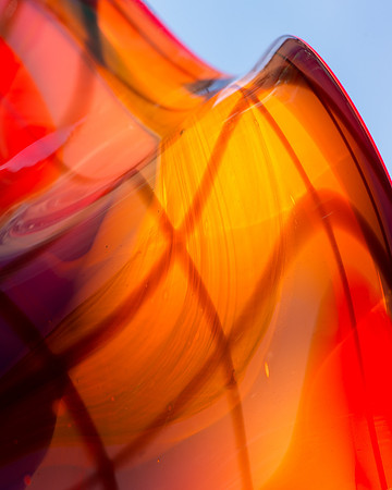 Glass abstract