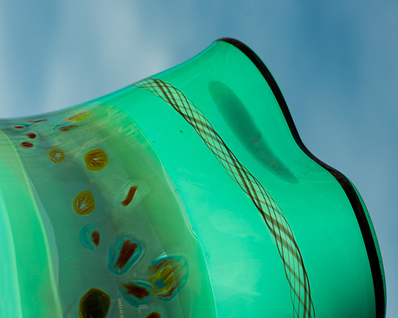 Glass abstract