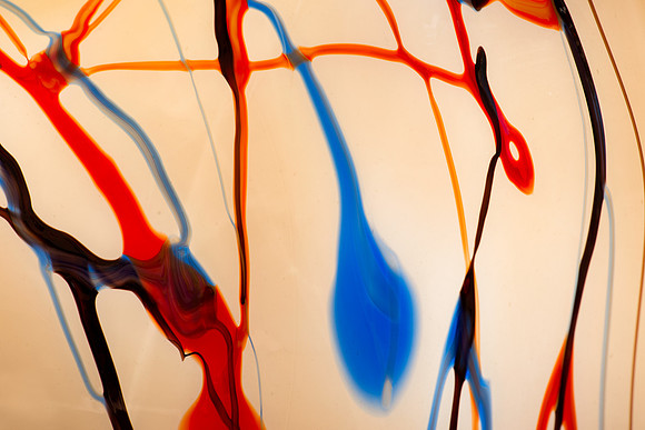Glass abstract
