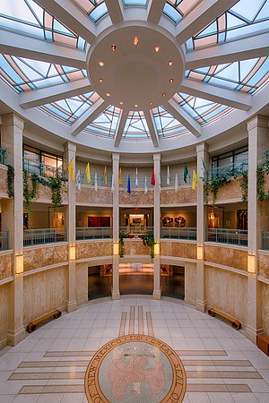 New Mexico State Capitol Building