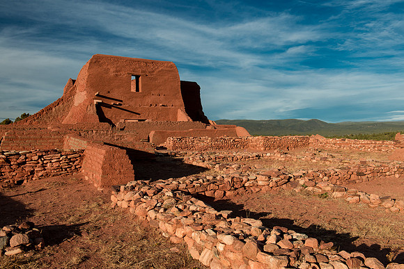 Pecos Pueblo Mission