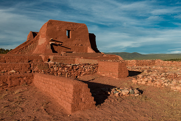 Pecos Pueblo Mission
