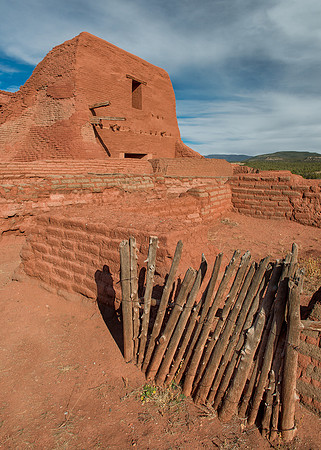 Pecos Pueblo Mission