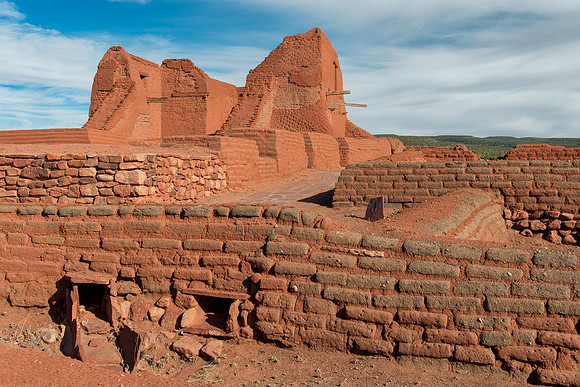 Pecos Pueblo Mission