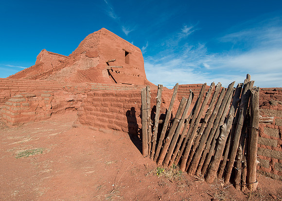 Pecos Pueblo Mission