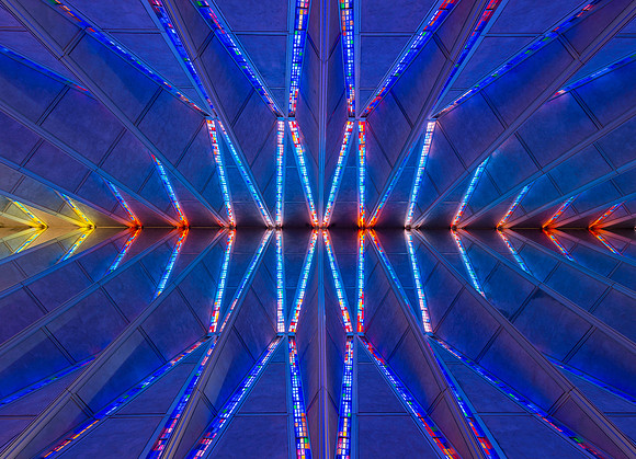 Cadet Chapel ceiling