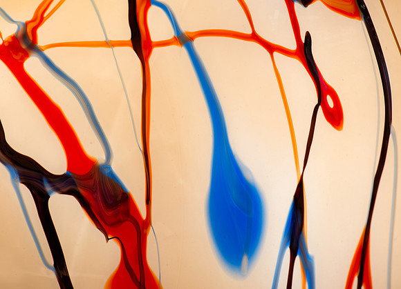 Glass abstract