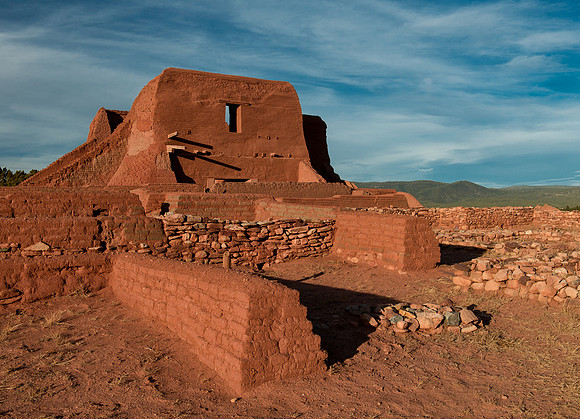 Pecos Pueblo Mission
