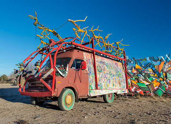 The reindeer van