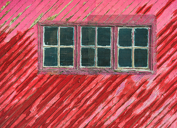 Windows on red