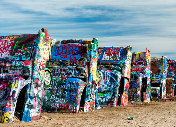 Cadillac Ranch