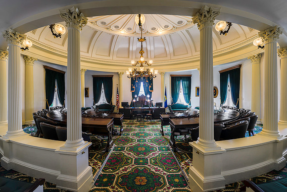 Vermont Senate Chamber