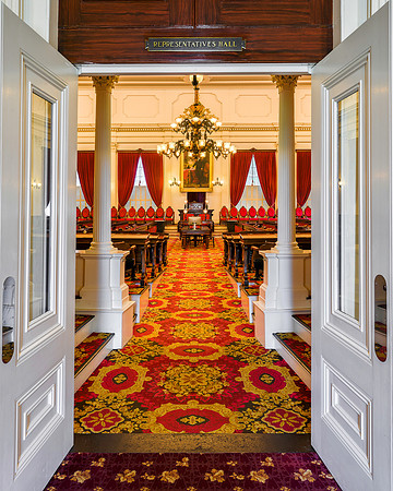 Vermont House Chamber
