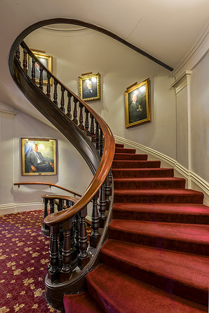 Capitol staircase