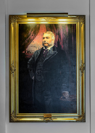 Chester Arthur portrait