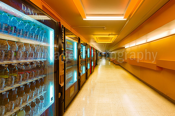 Vending hallway