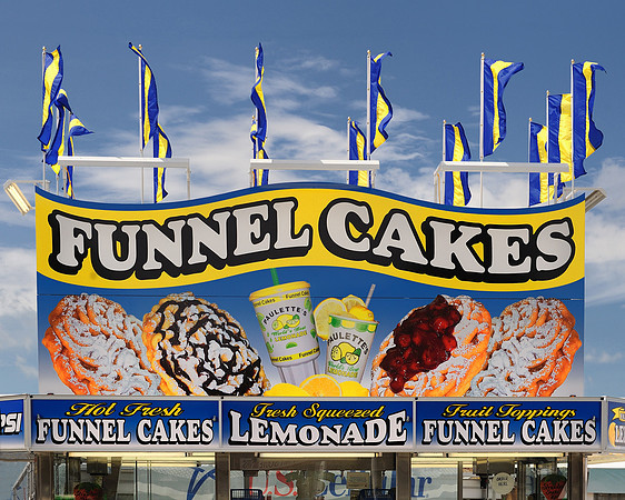 Funnel cakes