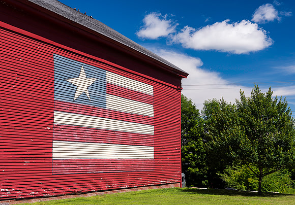Barn flag