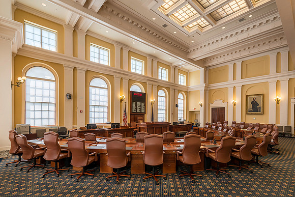 Senate chamber