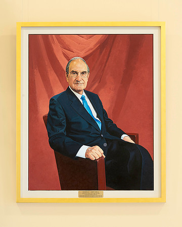 George Mitchell portrait