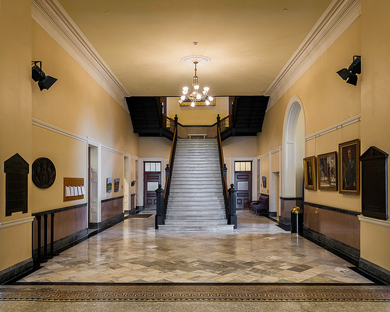 Grand staircase