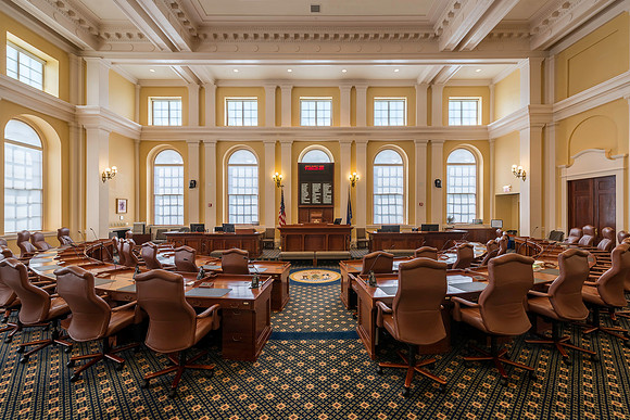 Senate chamber