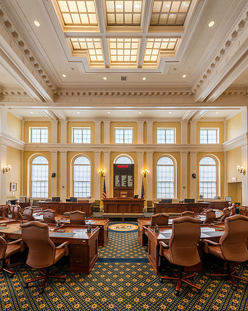 Senate chamber