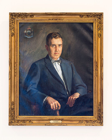 Edmund Muskie portrait