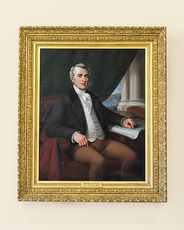 William King portrait