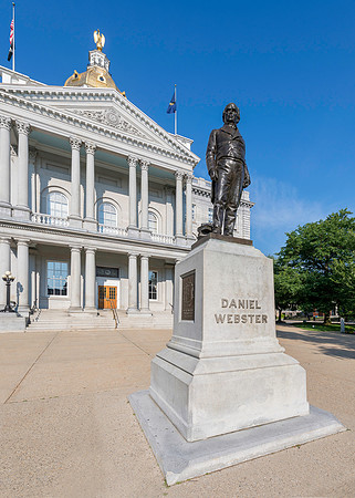 Daniel Webster statue