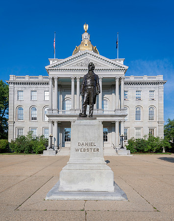 Daniel Webster statue