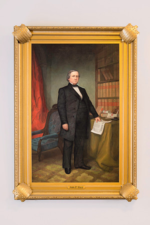 John P. Hale portrait
