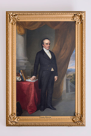 Daniel Webster portrait