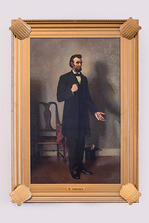 Abraham Lincoln portrait