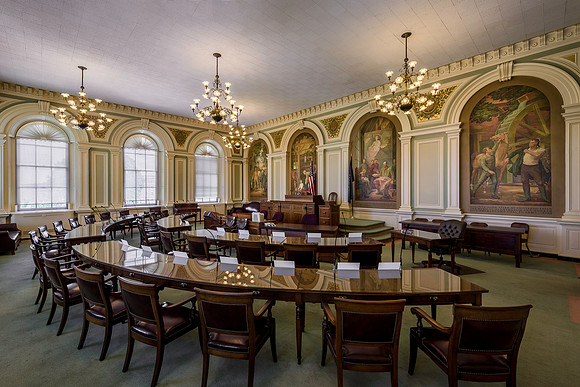 New Hampshire State House