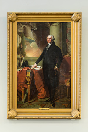 George Washington portrait