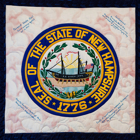 Quilted State Seal