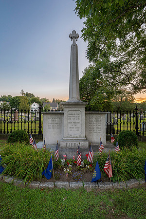 President Franklin Pierce Tomb