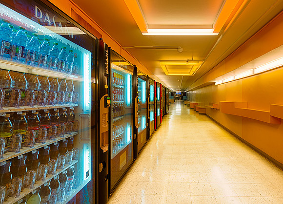 Vending hallway