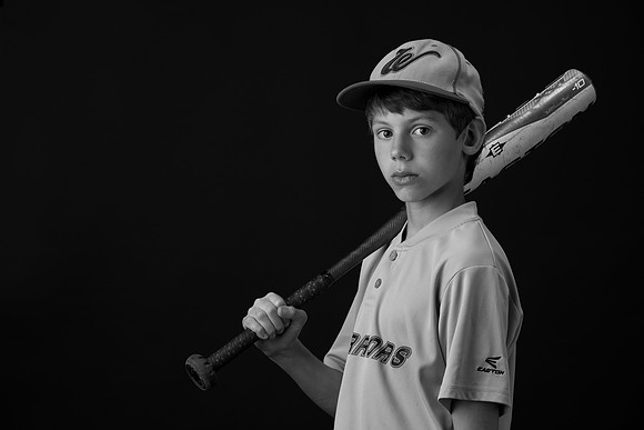Ricky Kwak 2x3 ratio (B&W version)