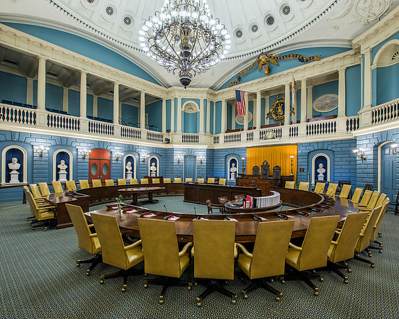 Senate chamber